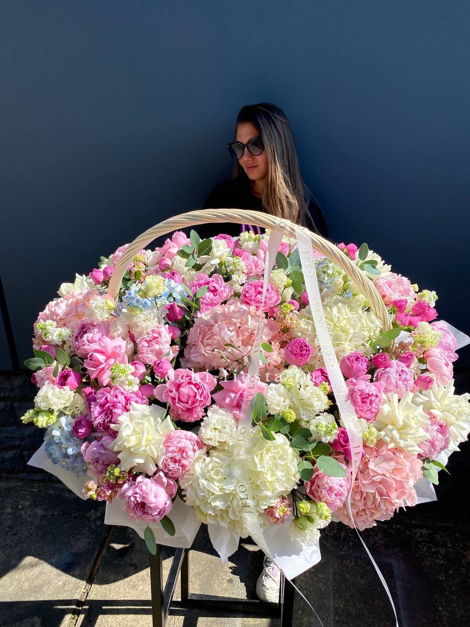 Цветочные корзины