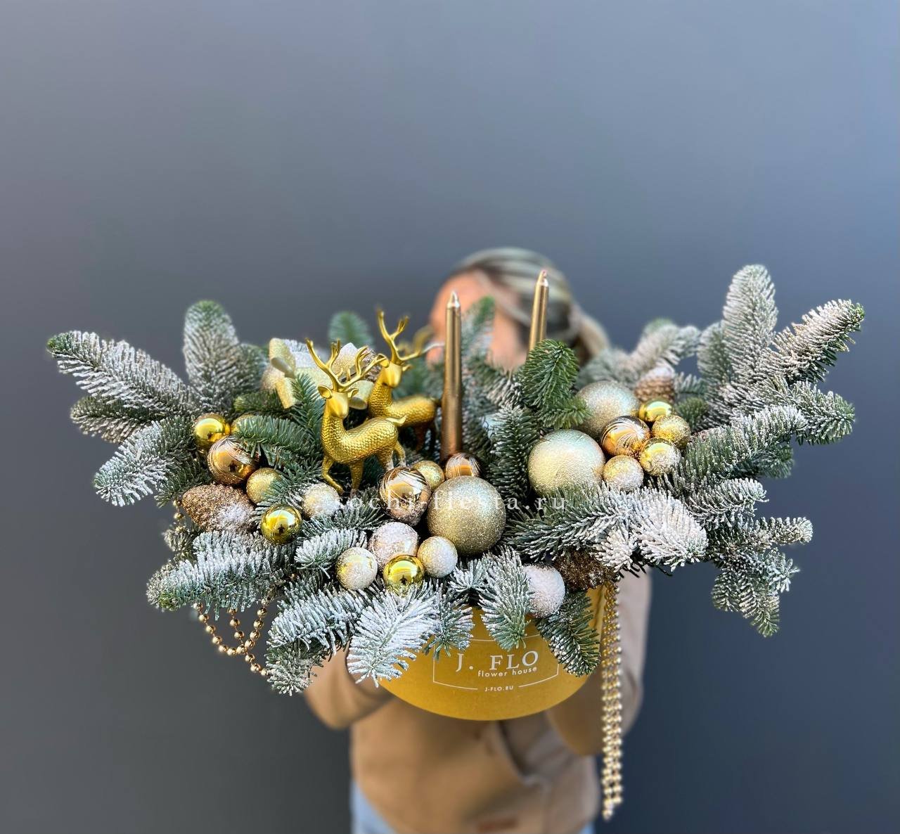 Новогодние корзины