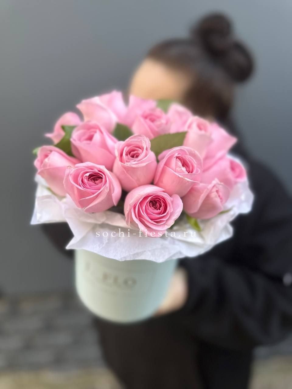 осенняя композиция с хризантемами и астрами в Улан-Удэ