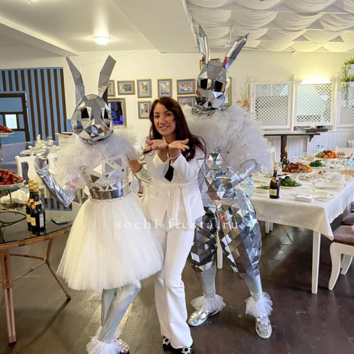 Аниматор Зеркальный заяц в Улан-Удэ