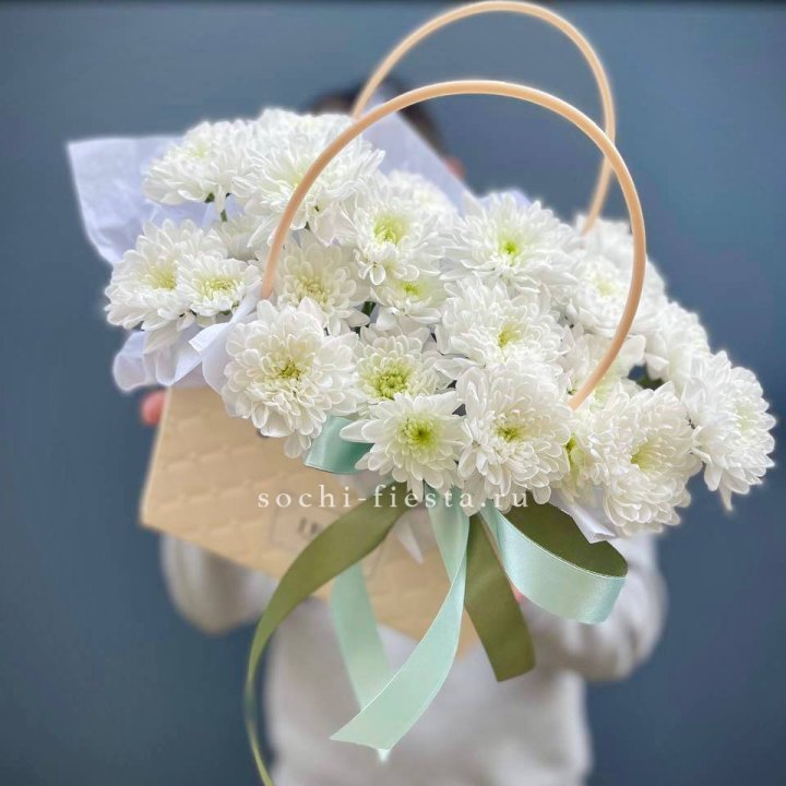 Сумочка с хризантемами в Улан-Удэ