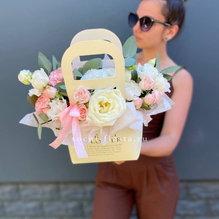 Цветочная сумочка "Рафаэль" в Улан-Удэ