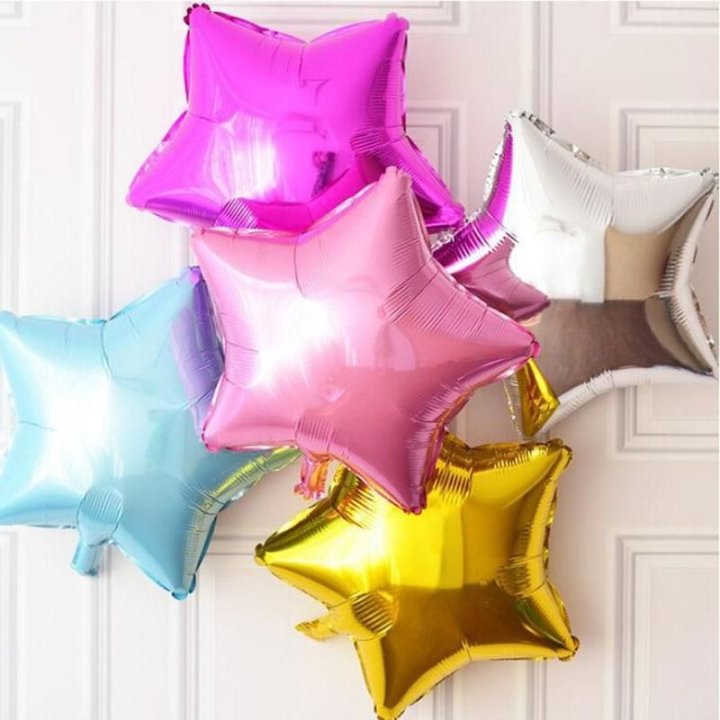 Фольгированный шар "Звезда" в Улан-Удэ
