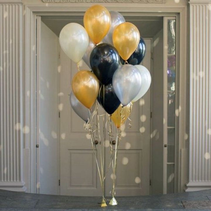 Фонтан шаров "Фаерворк" в Улан-Удэ