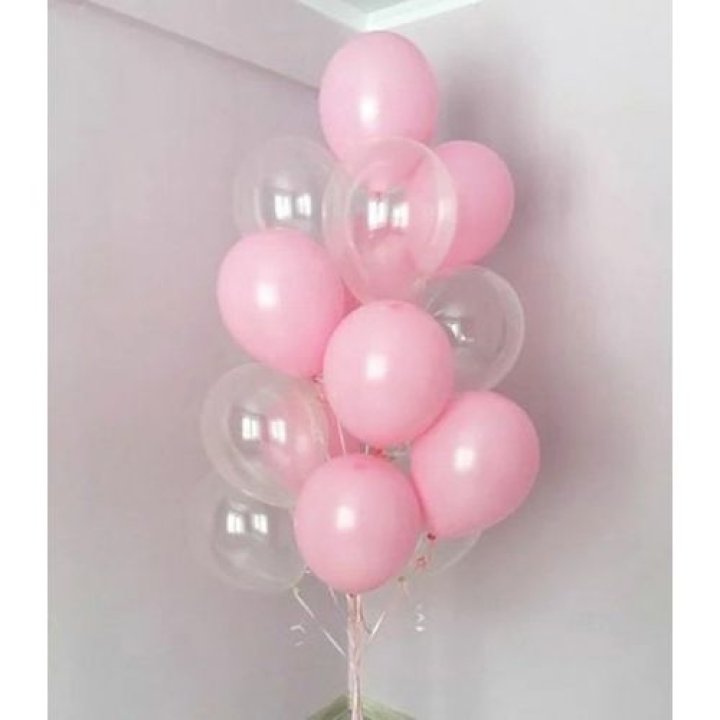 Облако шаров "Пур-пур" в Улан-Удэ