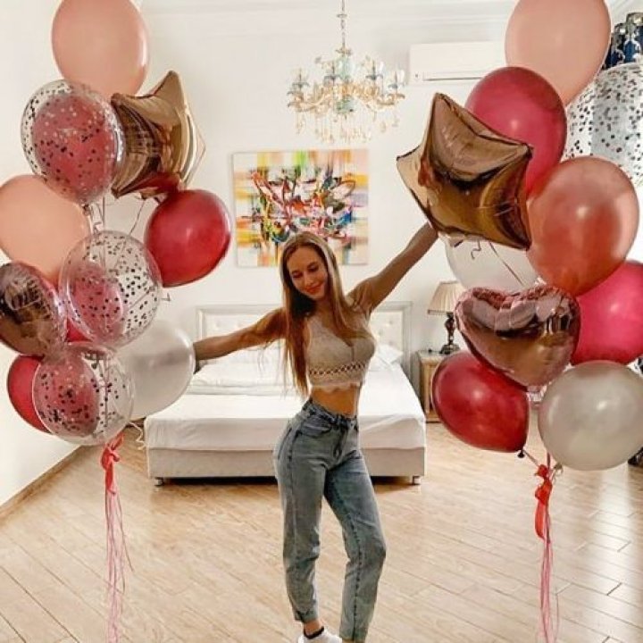 Фонтаны шаров "Селебрити" в Улан-Удэ