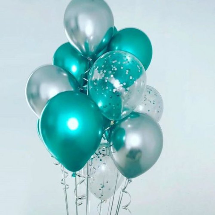 Фонтан шаров "Изумрудный" в Улан-Удэ