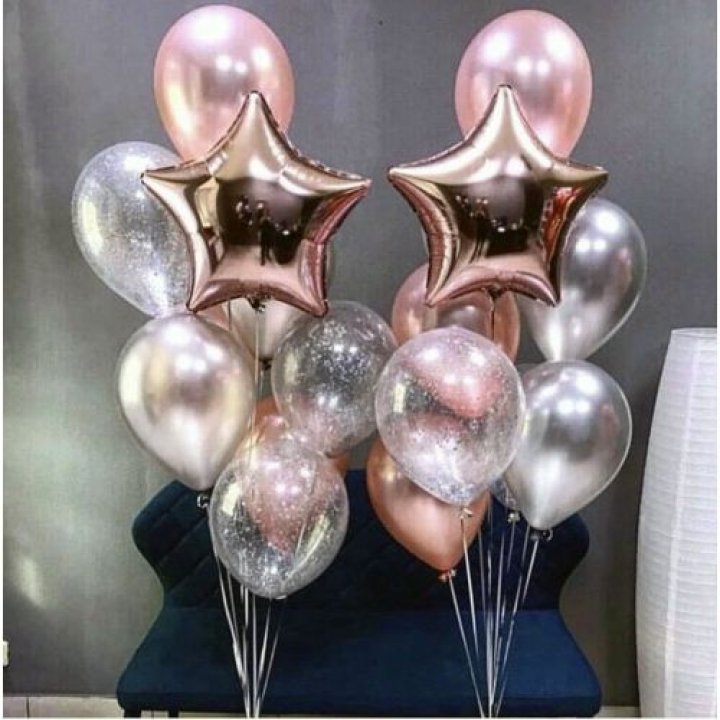 Фонтаны шаров "Дубль старт" в Улан-Удэ