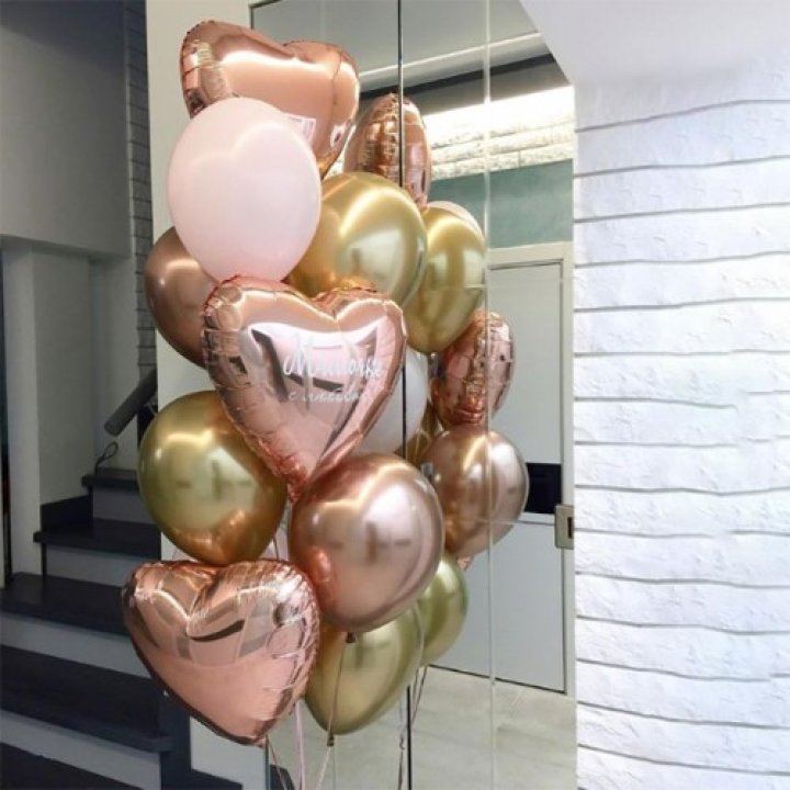 Фонтан шаров "От сердечка" в Улан-Удэ