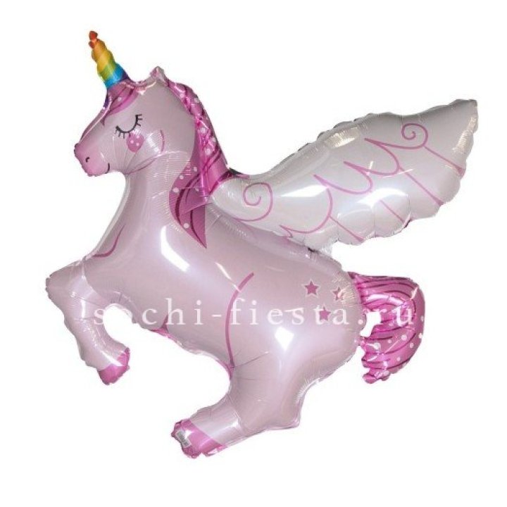 Фольгированный шар "Единорог" в Улан-Удэ