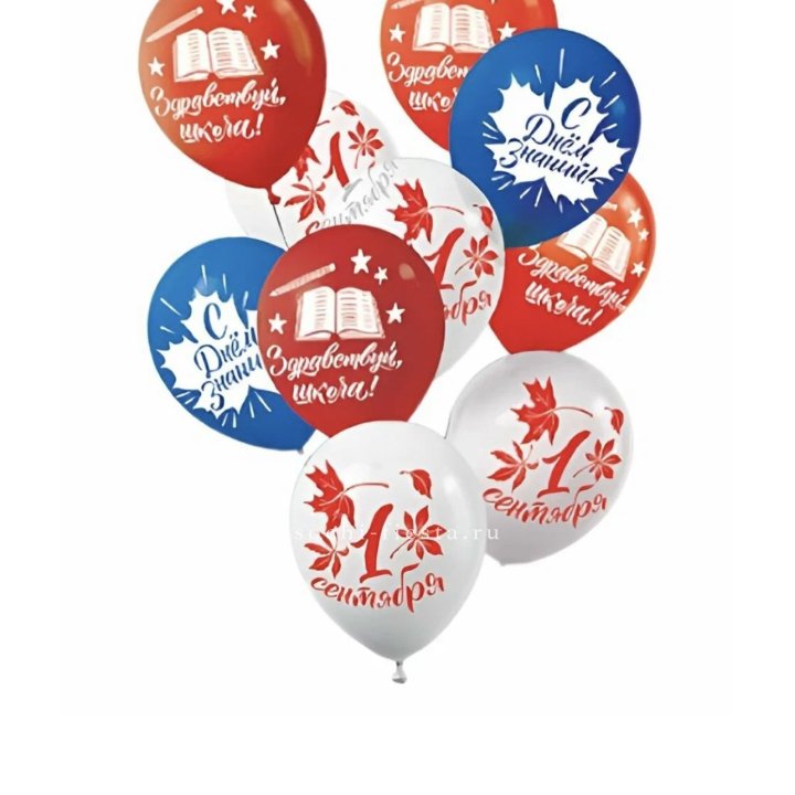 Воздушный шар на день знаний в Улан-Удэ