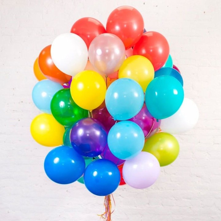 Облако шаров иксель №1 в Улан-Удэ