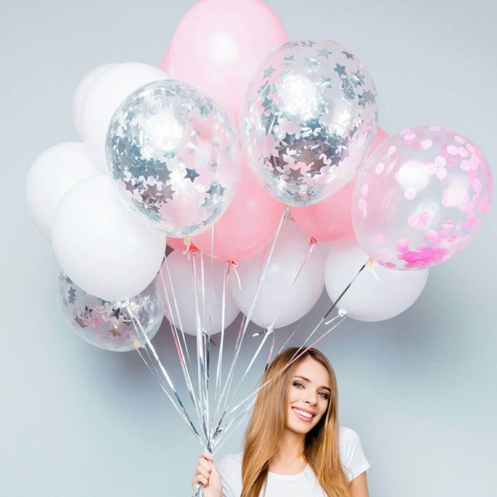 Гелиевый шар в Улан-Удэ