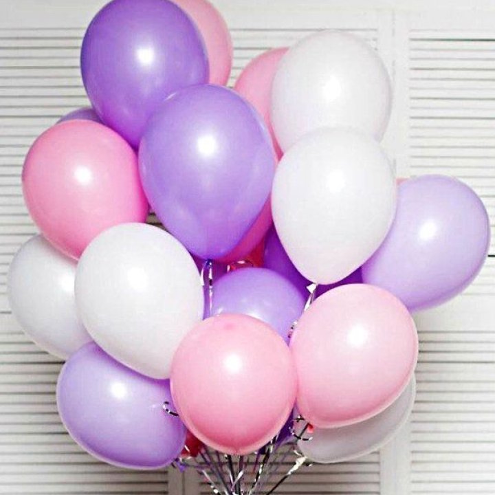 Облако шаров №1 в Улан-Удэ