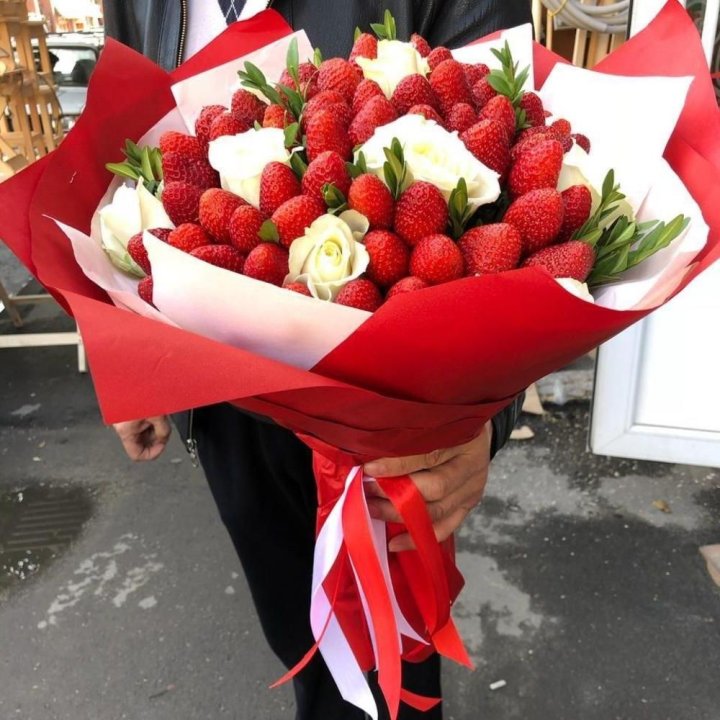Клубника со сливками №1 в Улан-Удэ