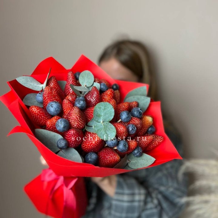 Клубничный бум №1 в Улан-Удэ