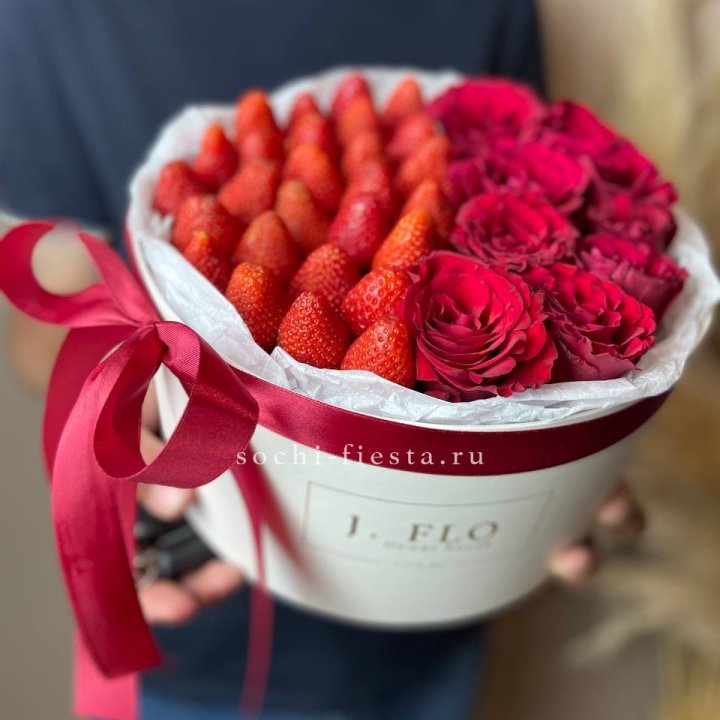 Клубничный бокс №1 в Улан-Удэ