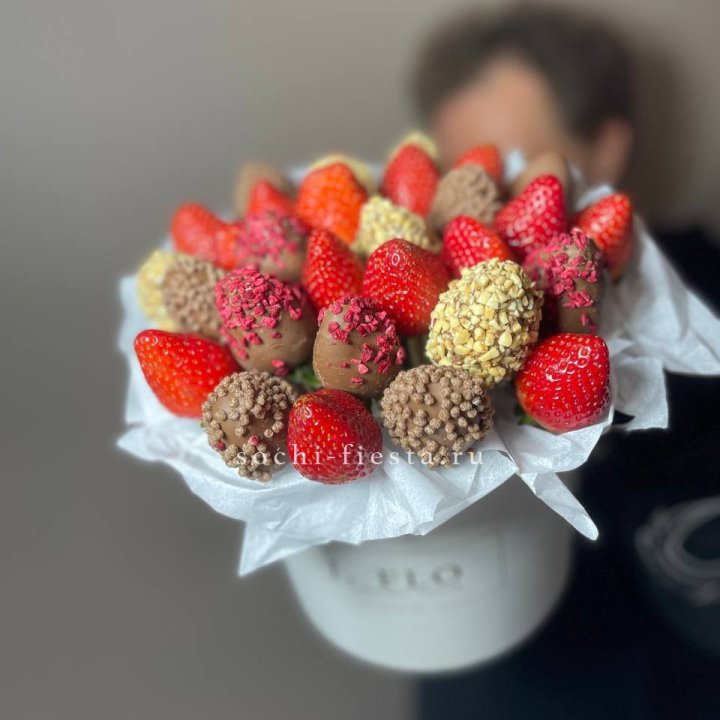 Клубника в боксе 30 ягод в Улан-Удэ