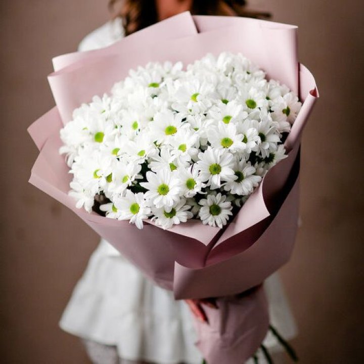 Букет хризантем №2 в Улан-Удэ