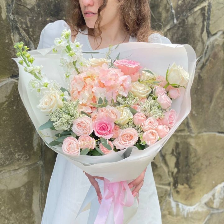 Дизайнерский букет №26 в Улан-Удэ