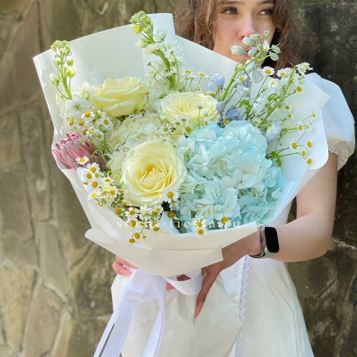 Дизайнерский букет №27 в Улан-Удэ