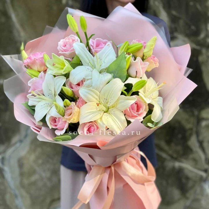 Сборный букет № 2 в Улан-Удэ