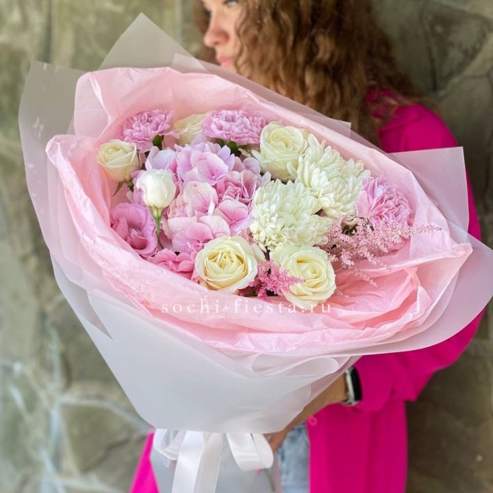 Сборный букет №1 в Улан-Удэ