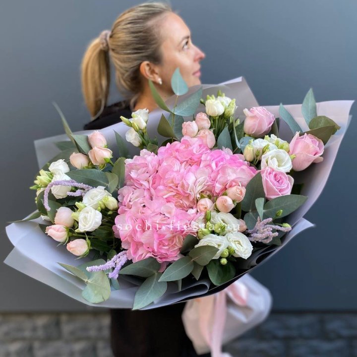 Дизайнерский букет "Кристал" в Улан-Удэ