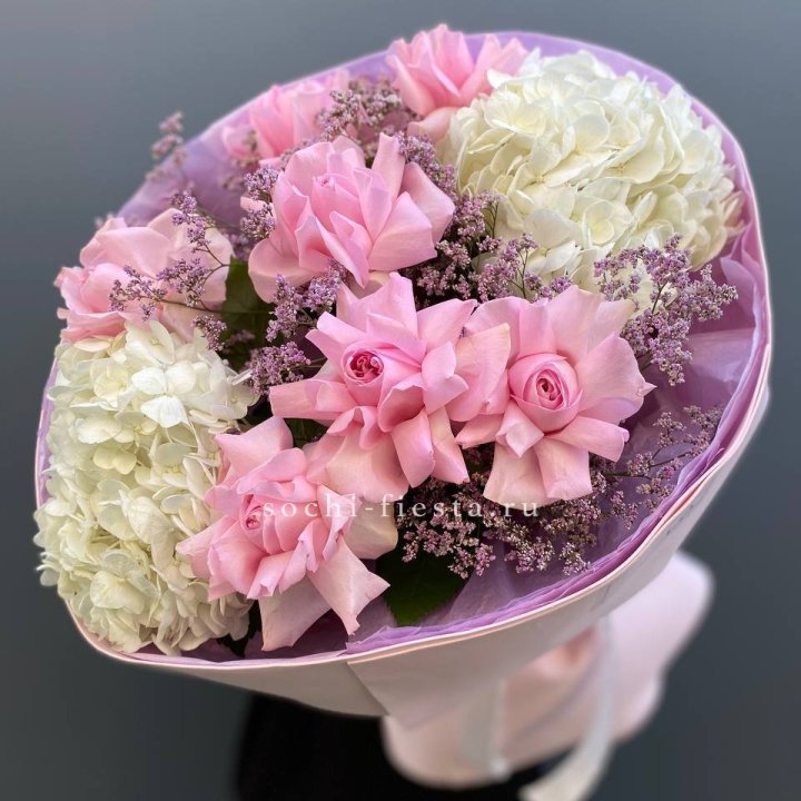 Авторский букет фреш №1 в Улан-Удэ