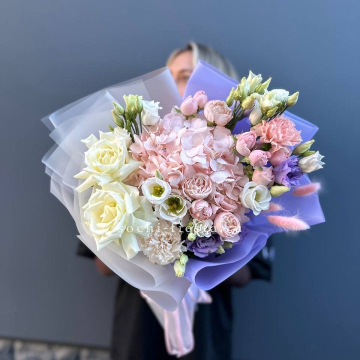 Букет "Виолет дрим" в Улан-Удэ