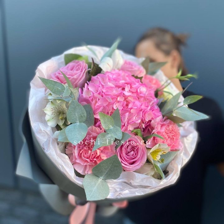 Воздушный букет №3  в Улан-Удэ