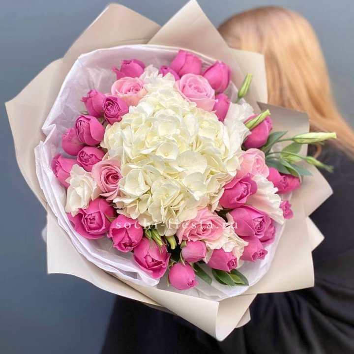 Букет "Камео" в Улан-Удэ