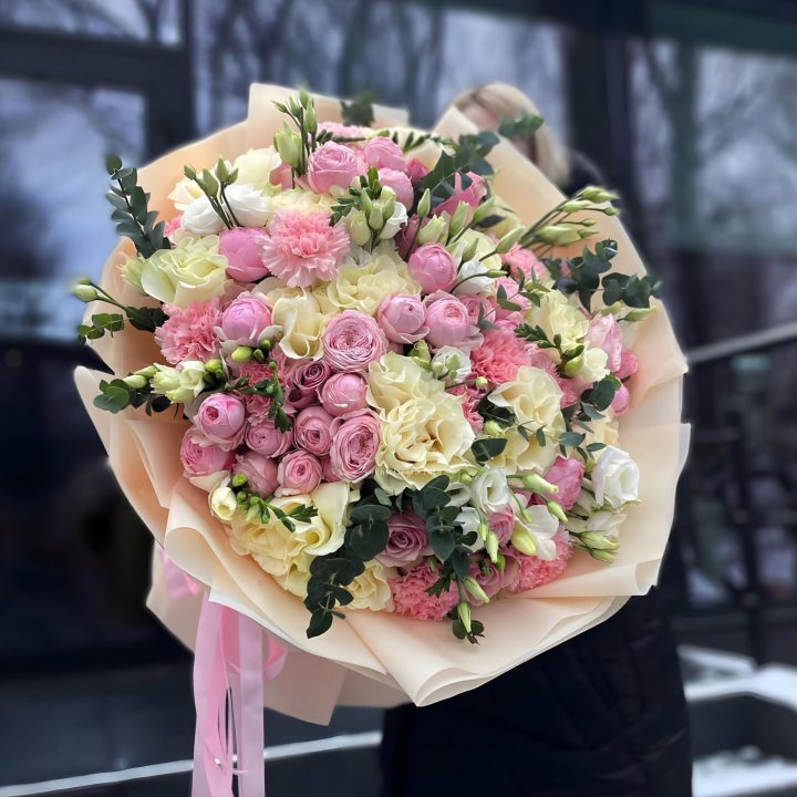 Авторский букет "Кристин" в Улан-Удэ