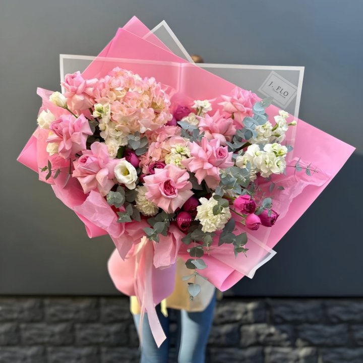 Дизайнерский букет №25 в Улан-Удэ