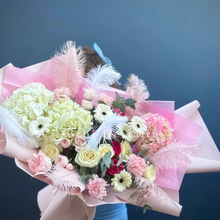 Дизайнерский букет "Валенсия-3" в Улан-Удэ