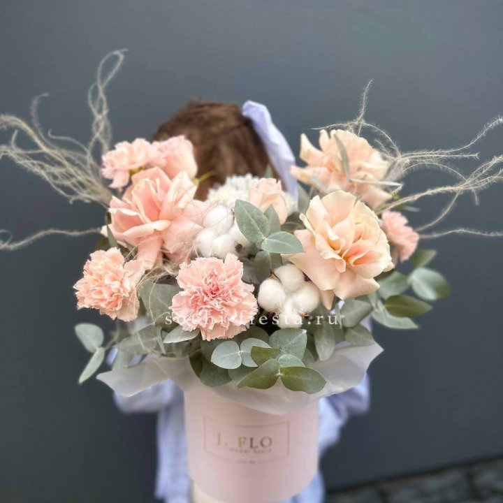 Цветочный бокс "Лесия" в Улан-Удэ