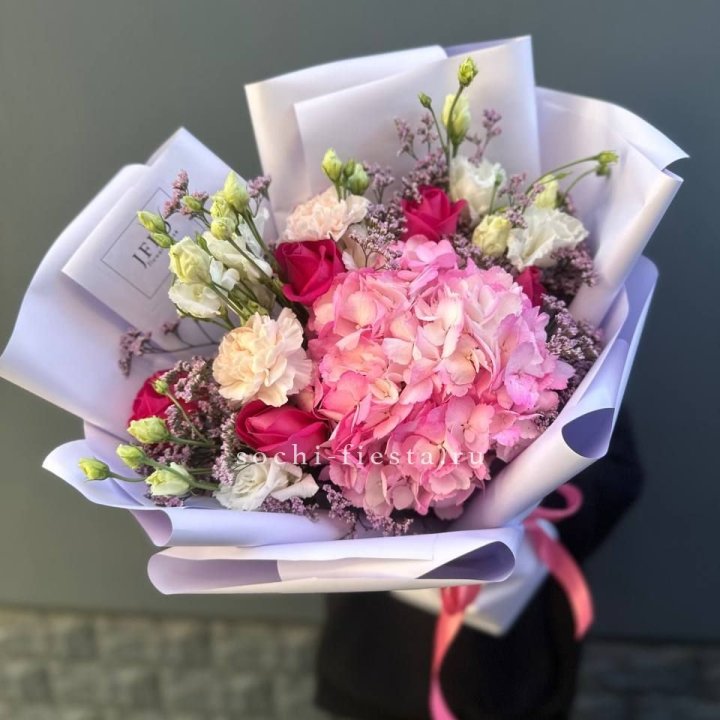 Гортензия "Перпил" в Улан-Удэ