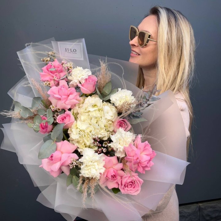 Авторский букет "Гармония" в Улан-Удэ