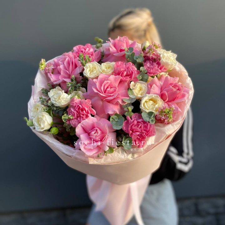  Букет "Малина" в Улан-Удэ