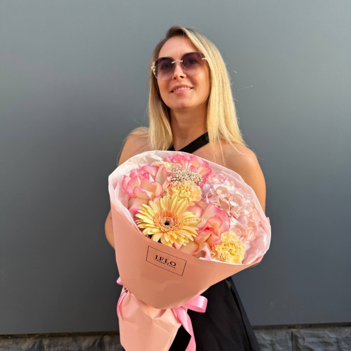  Букет  "Солнышко" в Улан-Удэ