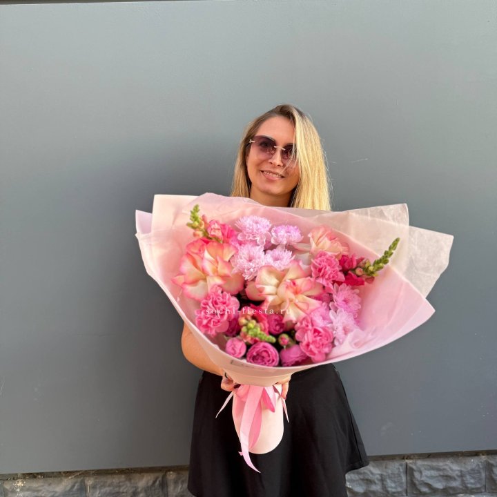  Букет "Гламур" в Улан-Удэ