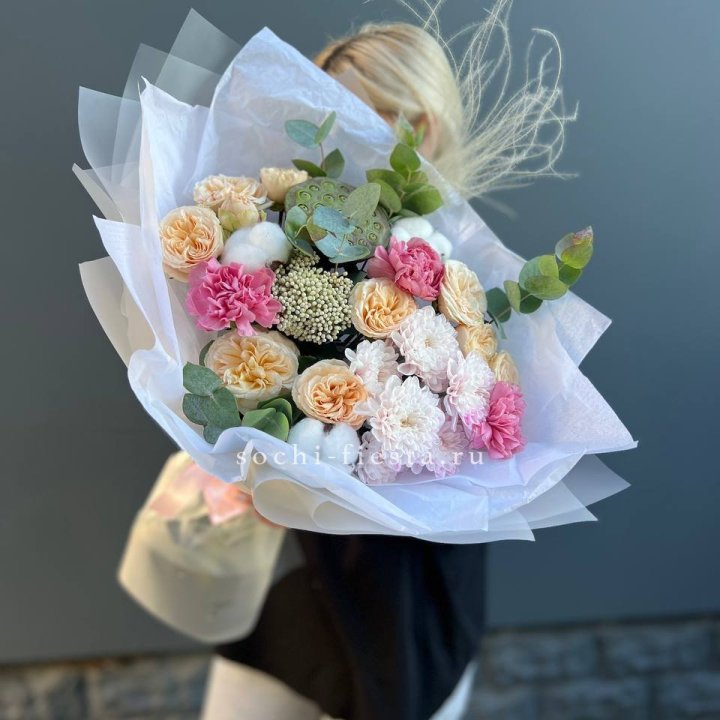  Букет  "Лотос" в Улан-Удэ