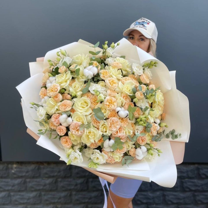 Букет "Венчание" в Улан-Удэ