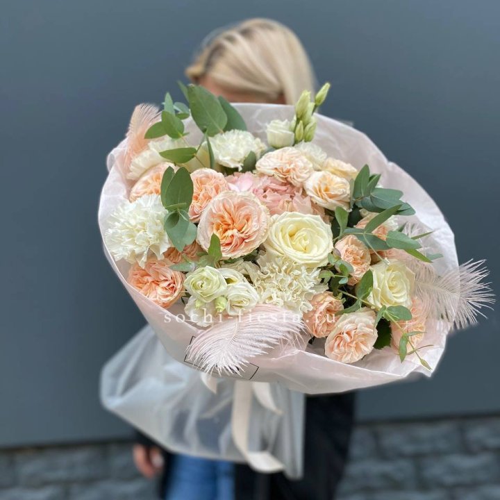  Букет  "Пур-пур" в Улан-Удэ