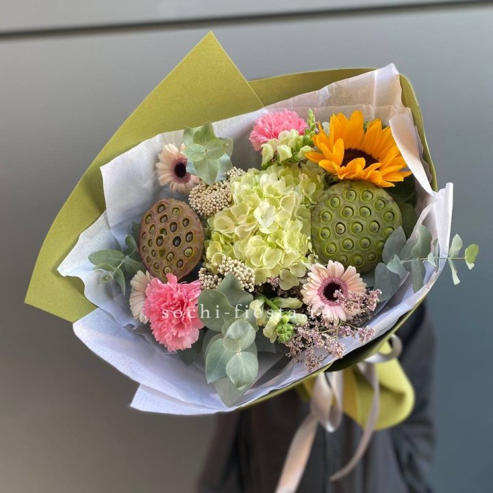  Букет "Озеро любви" в Улан-Удэ