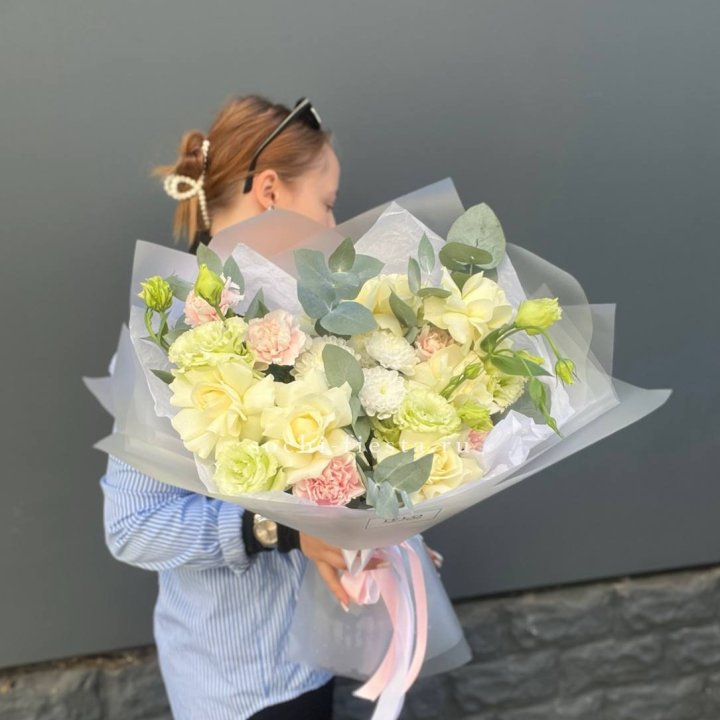  Букет  "Тонкая луна" в Улан-Удэ