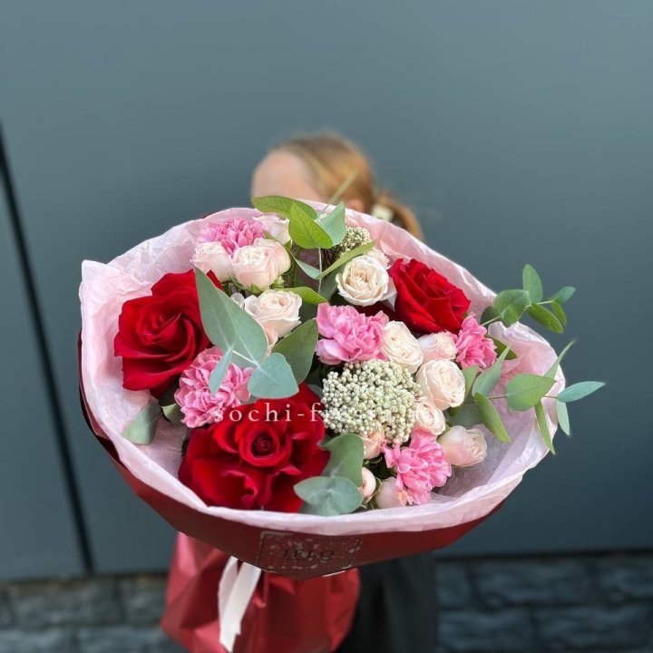 Букет "Диабло" в Улан-Удэ