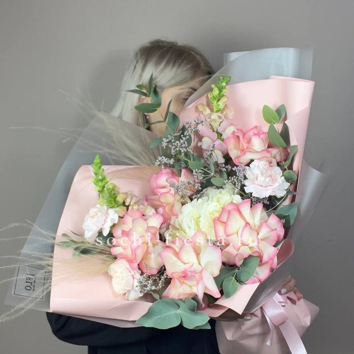  Букет  "Закат для неё" в Улан-Удэ