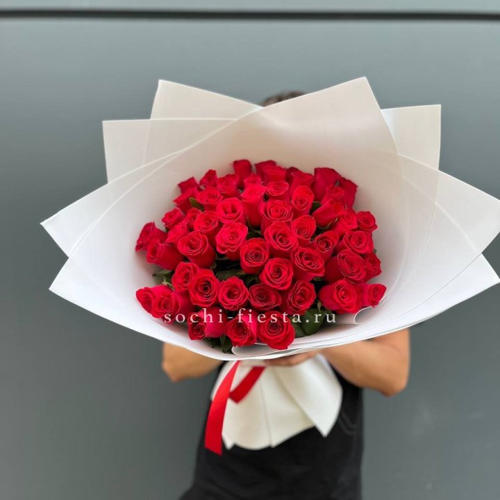 51  красная роза в Улан-Удэ
