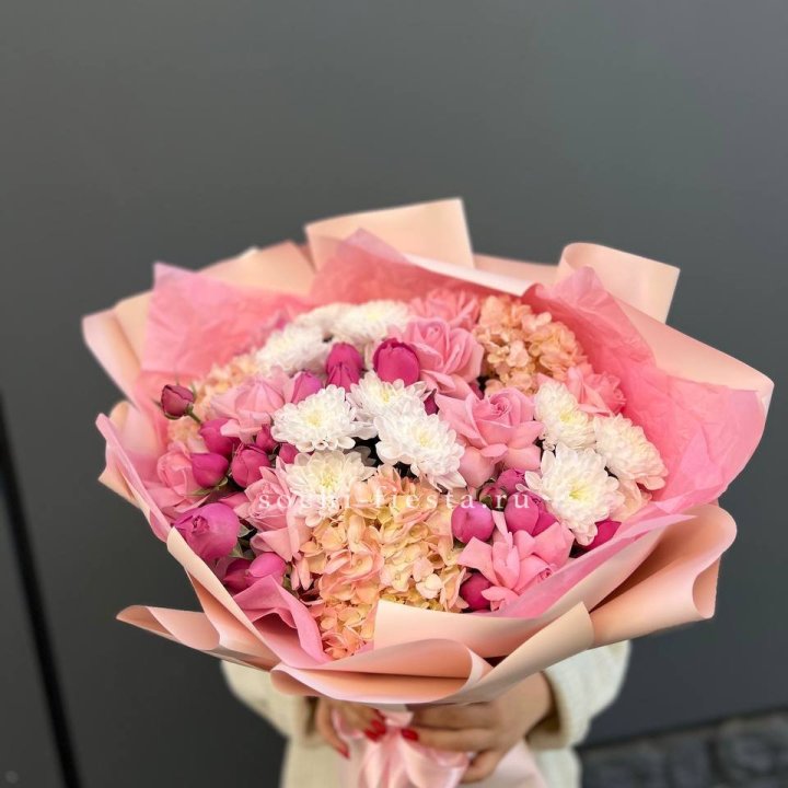 Букет "Нежное послание" в Улан-Удэ